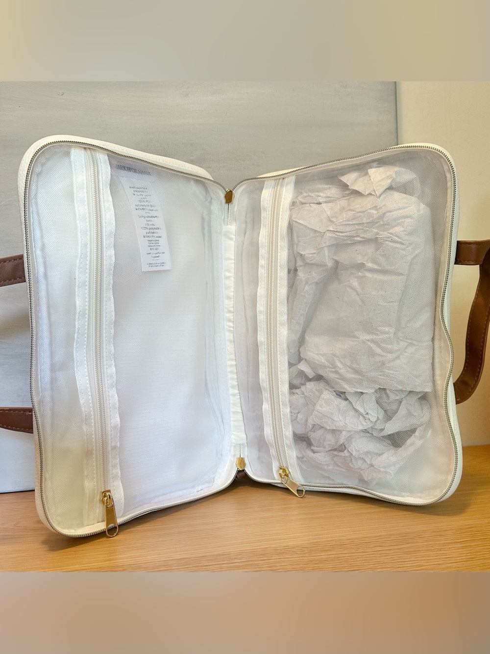 3-Piece Mark & Graham Terminal 1 Cosmetic Case, Concourse Cosmetic Case & Pouch - Picture 10 of 13